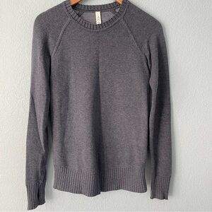 Lululemon Still Lotus Sweater Crew Neck